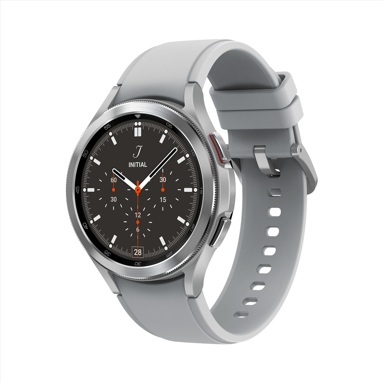 Samsung Galaxy Watch4 Classic Smartwatch Ghiera Interattiva Acciaio Inossidabile 46mm Memoria 16GB Silver