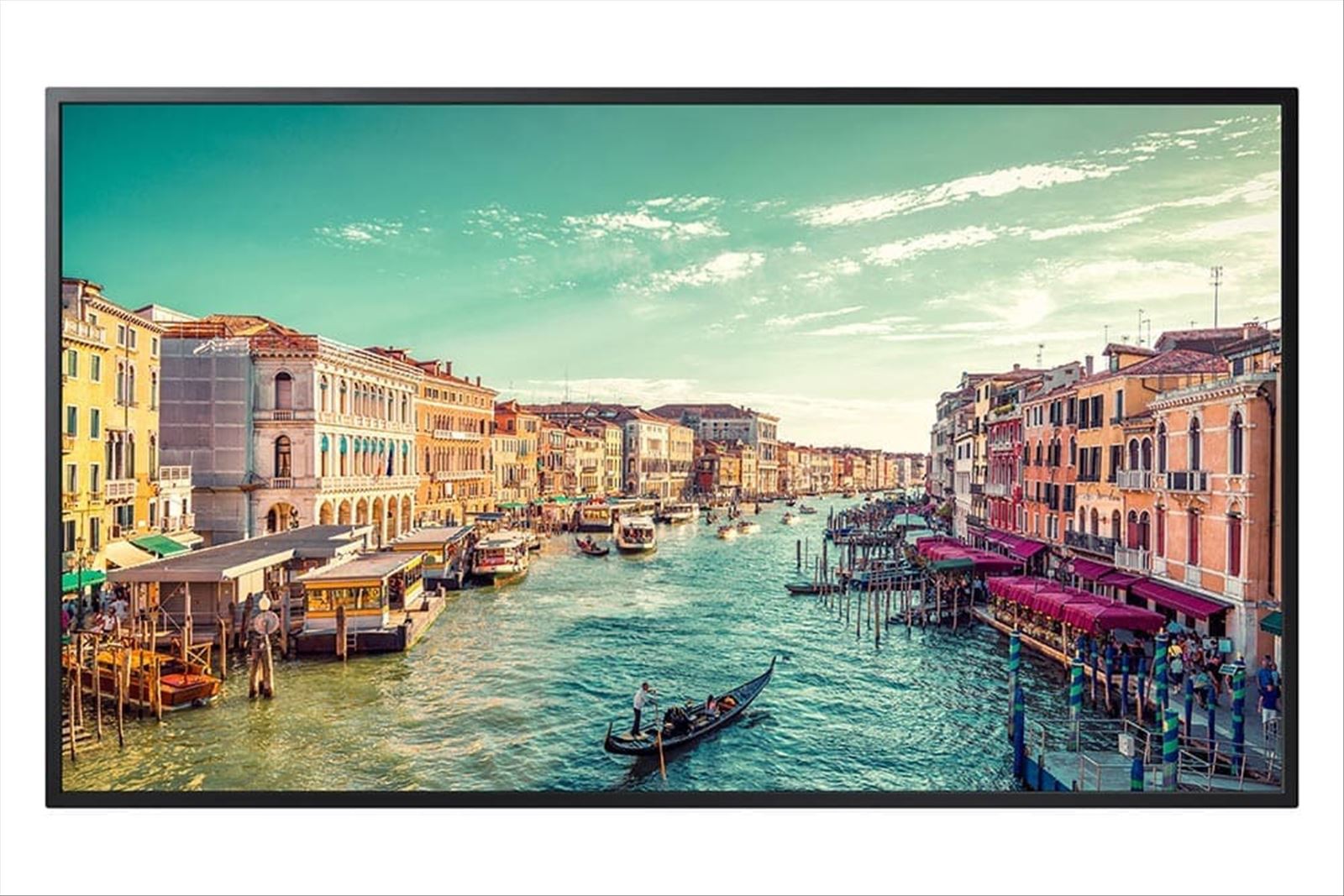 Samsung QM55R-A Pannello piatto per segnaletica digitale 139,7 cm (55") LED 4K Ultra HD Nero Processore integrato Tizen 4.0