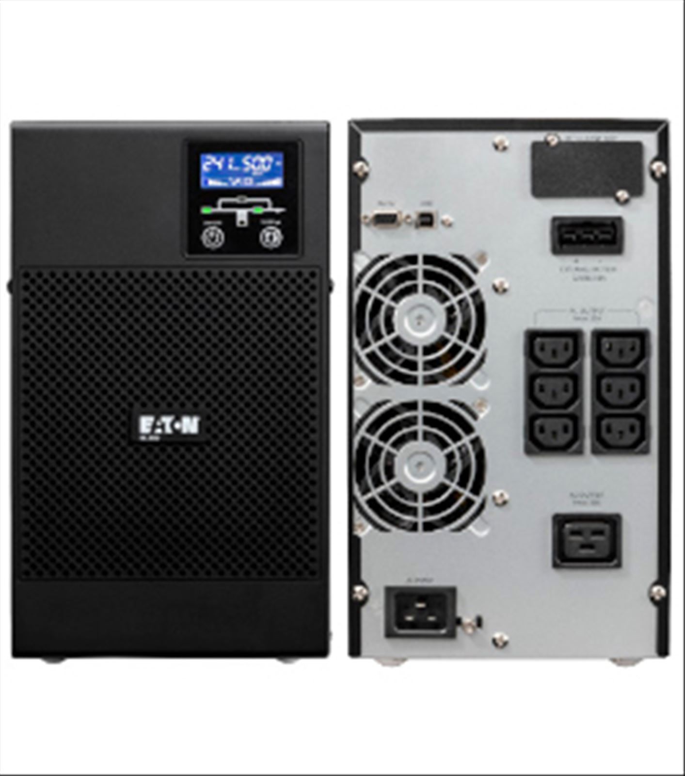 Eaton 9E3000I gruppo di continuità (UPS) Doppia conversione (online) 3 kVA 2400 W 7 presa(e) AC