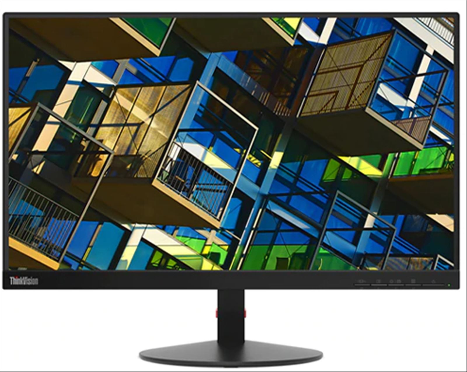 Lenovo ThinkVision S22e 54,6 cm (21.5") 1920 x 1080 Pixel Full HD LED Nero