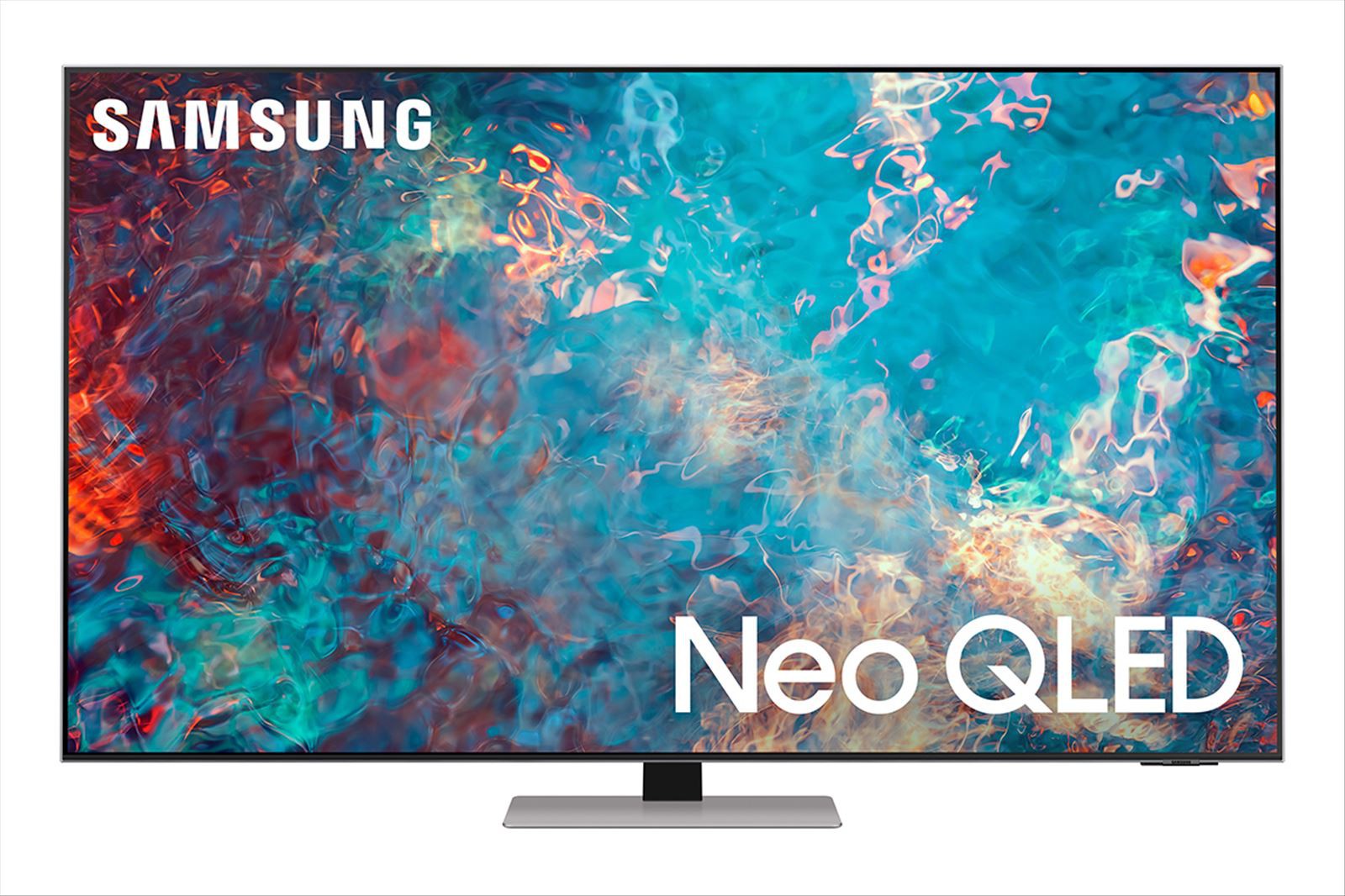 Samsung TV Neo QLED 4K 65” QE65QN85A Smart TV Wi-Fi Eclipse Silver 2021