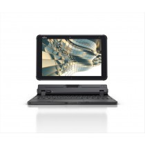 Fujitsu STYLISTIC Q5010 256 GB 25,6 cm (10.1") Intel® Pentium® Silver 8 GB Wi-Fi 5 (802.11ac) Windows 10 Pro Nero