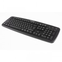 Kensington Value Keyboard tastiera USB + PS/2 QWERTY Nero