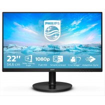 Philips V Line 221V8/00 Monitor PC 54,6 cm (21.5") 1920 x 1080 Pixel Full HD LED Nero
