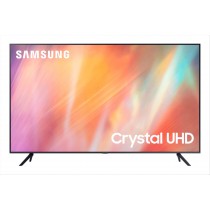 Samsung TV Crystal UHD 4K 55” UE55AU7170 Smart TV Wi-Fi Titan Gray 2021