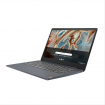 Lenovo IdeaPad 3 Chromebook 35,6 cm (14") Full HD MediaTek 8 GB LPDDR4x-SDRAM 64 GB eMMC Wi-Fi 5 (802.11ac) Chrome OS Blu